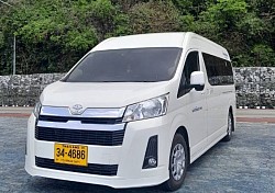 Bom taxi บริการรถตู้ vip รุ่นใหม่